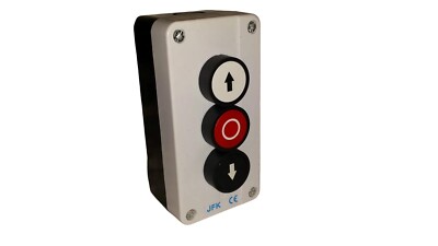 Tastenstation Auf-/Abwärtspfeile + Stopptaste, Hebezeug Rolltor, LKW Ladebordwand 