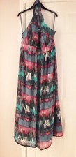 Halterneck Dress Sz 16