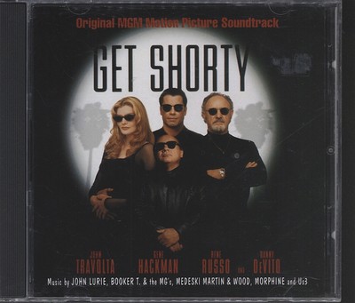 Get Shorty: Original MGM Motion Picture Soundtrack CD(vgc ...
