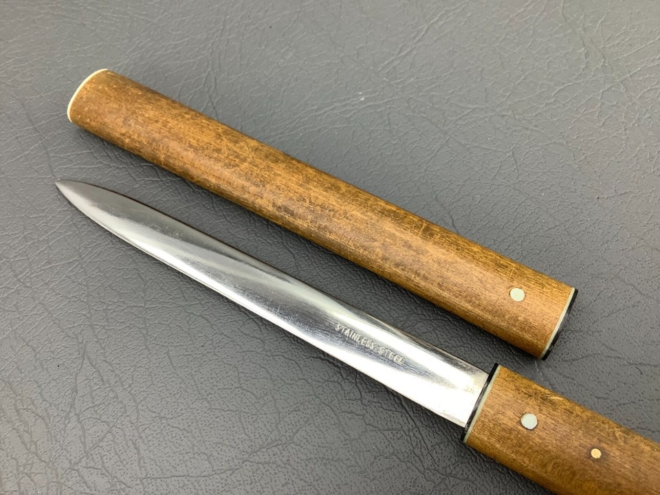 Vintage Japanese Sword Style Letter Opener Marked Titan eBay