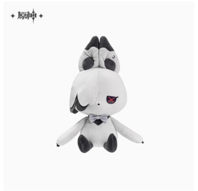 Peluche Genshin Impact Arlecchino E Clervie &ndash; 20cm &ndash; Morbido, Regalo Fan Anime