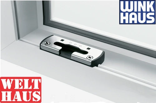 2-flügliges Kunststofffenster Pfostenfenster Fenster Weiß Dreh-Kipp 3 fach 70 - Bild 5 von 10