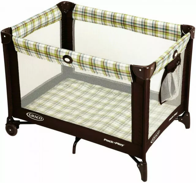 Graco foldable best sale crib