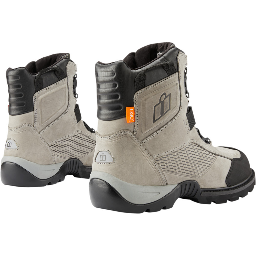 Icon Stormhawk Boots - Gray | US 8 | eBay