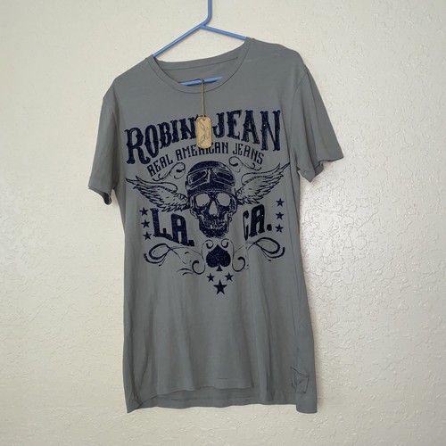 Robin's Jean Designer Tee Shirt / Green 