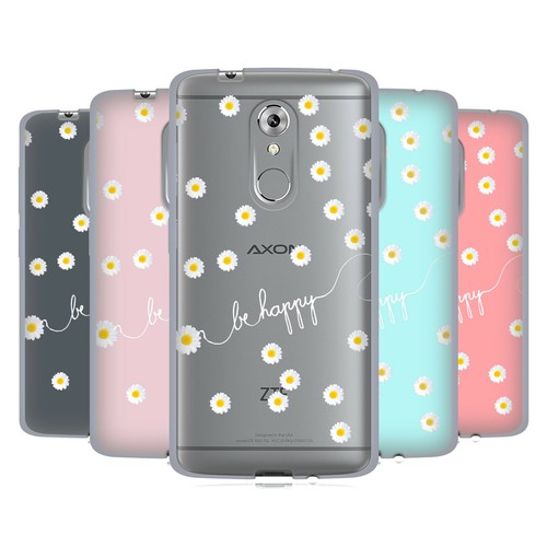 OFFICIAL MONIKA STRIGEL HAPPY DAISY SOFT GEL CASE FOR ZTE PHONES - Bild 1 von 8