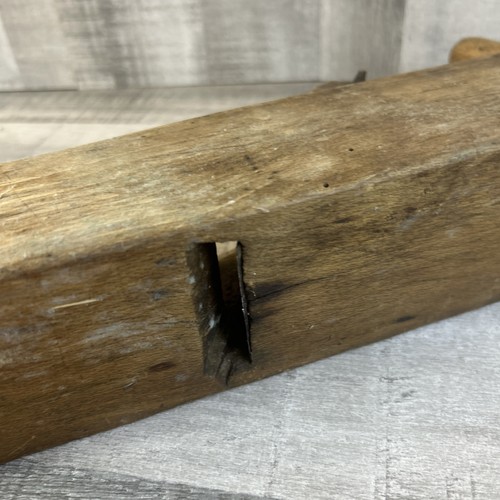 Antico AEREO Blocco Legno 16” Fatto a Mano Legno Funzionante - Foto 8 di 8