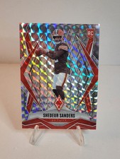 2025 Panini Phoenix - Rookies Shedeur Sanders #154 Silver Pyramids (RC)