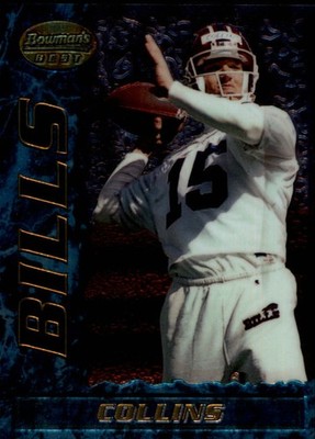 1995 Bowman's Best #R45 Todd Collins RC - FB