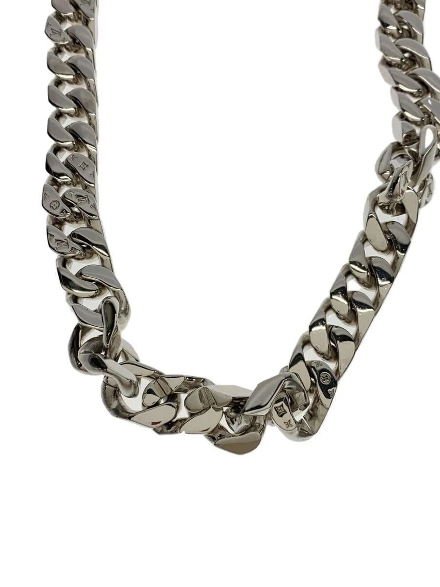 LOUIS VUITTON（LV） Collana LOUIS VUITTON Argento senza top uomo M69987 usata