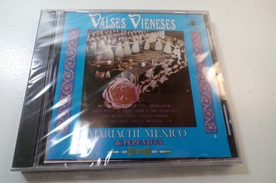 Valses Vieneses by Mariachi Mexico de Pepe Villa CD