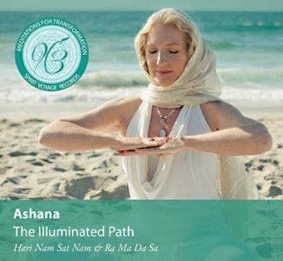 The Illuminated Path by Ashana [CD]