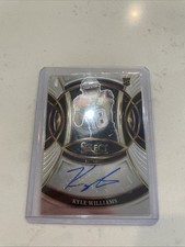 Panini 2025 Select Rookie Signatures Kyle Williams Patriots Autograph