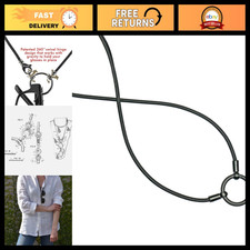 Durable Stretchy Eyeglass Sportloop Holder | Versatile Swivel Design for Glasses