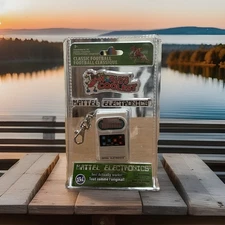 Mattel Electronics Retro Electronic Classic Football Game Keychain NEW