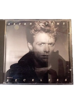CD Bryan Adams-Reckless(10 Titel).