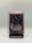 2025-26 Bowman - Chrome Autographs Kel'el Ware #BCA-KW Orange Refractor /25 (AU)