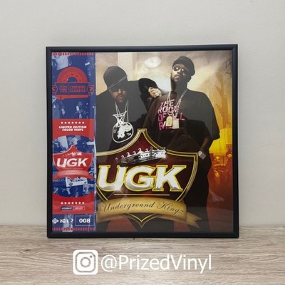 UGK - Underground Kingz Framed Album / LP Cover - Wall Art