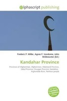 Frederic P. Miller (U. A.) | Kandahar Province | Taschenbuch | Englisch (2026)