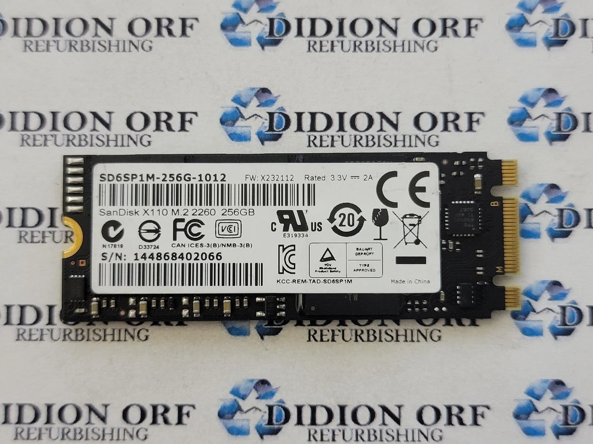 SanDisk M.2 Interface 256 GB Solid State Drives for sale | eBay