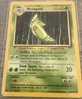 Metapod 54/102 Base Set Unlimited Pokemon WOTC Vintage LP-NM