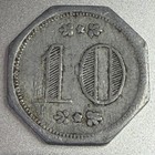 Kansas, Marion John Ehrlich's General Merchandise Aluminum Token 10¢ 349624 — photo 2