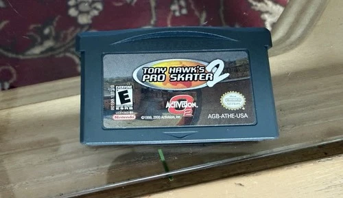 Game Boy Advance (GBA): Tony Hawk's Pro Skater 2 AUTHENTIC Cart Works