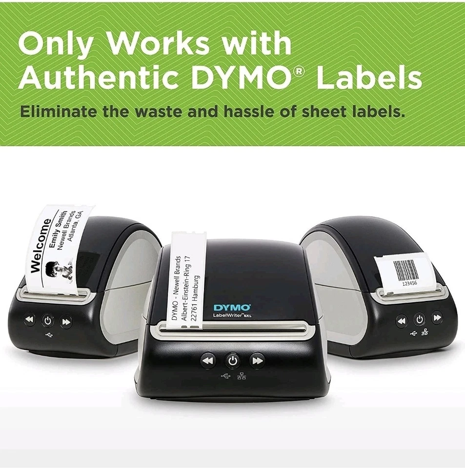 DYMO LABEL 550 WRITER 27.1 x 15.9 x 14 CM LABEL BRAND NEW SEALED - Image 4 of 4