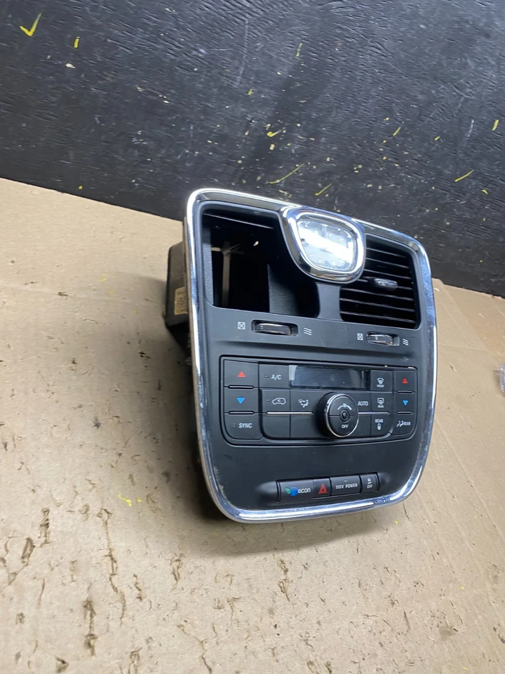 2011-2016 Dodge Grand Caravan Temperature Climate Control AC Heater U5036 DG - Image 3 of 4