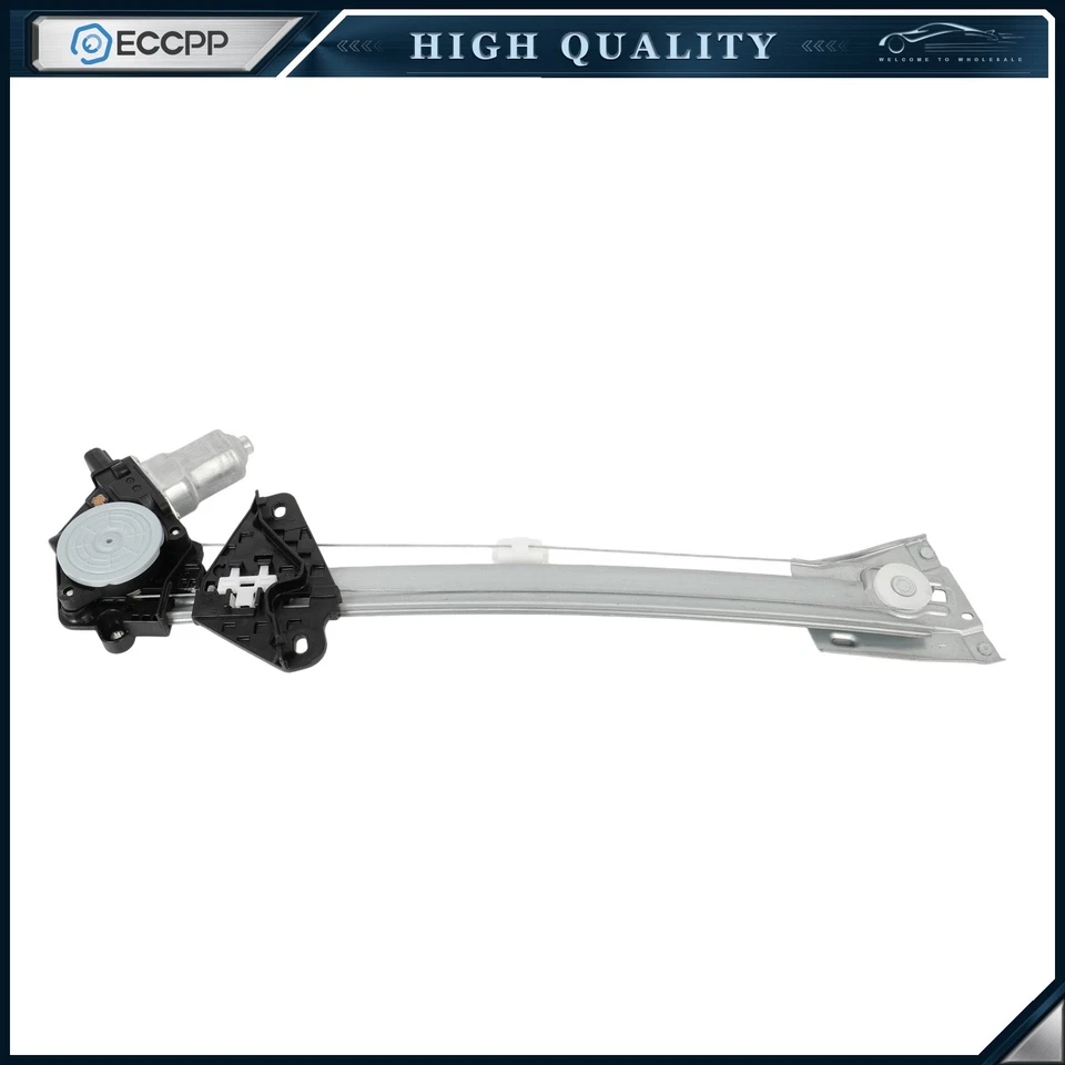 For 2013-2015 Acura ILX Front Driver Side Power Window Regulator with Motor Foto 2 de 4