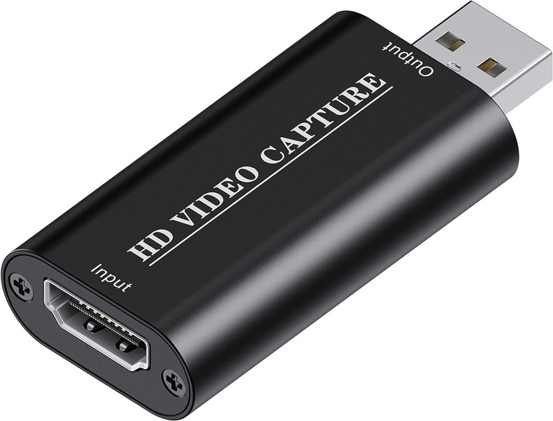 High-Definition 4K Video Capture Card - Ideal for Teaching, Gaming & Conferences