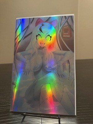 Crypt Cuties 3 Dan Mendoza Virgin Foil 