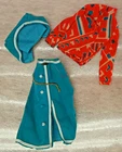 Vintage Barbie Francie Buckaroo Blues #3449 Incomplete Outfit TLC Mattel