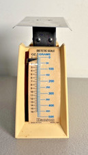 Vintage Hanson 4 Inch Dietetic Scale Up To 16 Oz Made In the USA