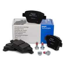 DELPHI BREMSBELAEGE VORNE LP1862 OHNE WARNKONTAKT FUER HONDA ACCORD VII (CL, CN)