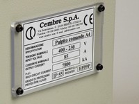 50 Stk. Cembre 48997 MG-VRT-R Pvc 50X100M 48997 Kennzeichnungsmaterial 48997