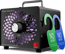 Ozone Generator, High Capacity Machine Odor Removal/6000 Sq.Ft-Smoke/Pet Odor