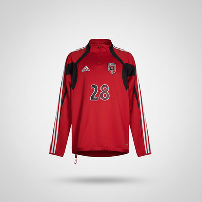 2004-2006 D.C. United TRAINING Soccer Jacket adidas Medium Authentic