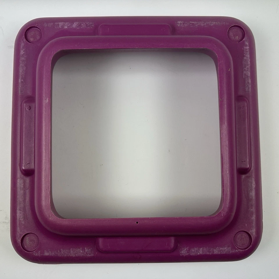 Набор лот из 4 ступеней оригинальной аэробики платформы розовый 16 «x 16» стояки только - Изображение 2 из 4