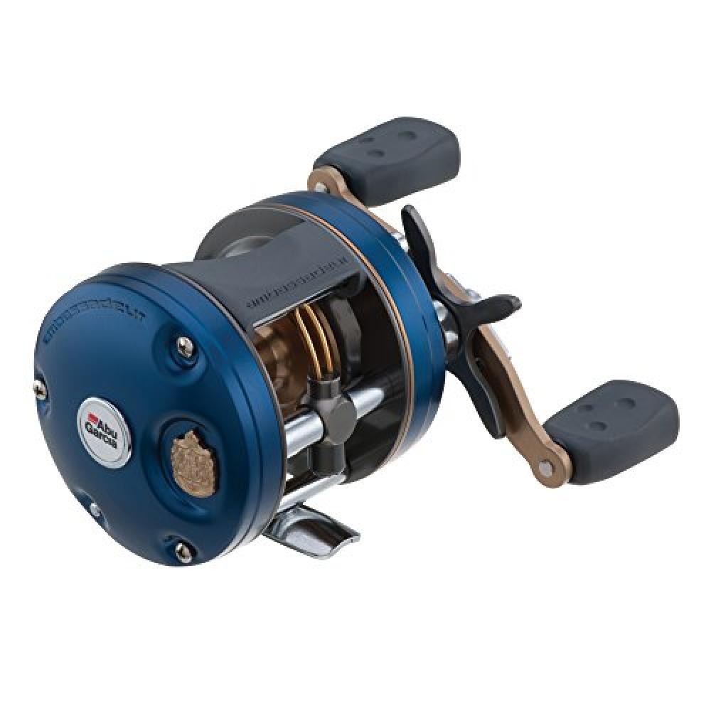 (TG. 5601) Abu Garcia Ambassedeur 5601 C4 - Mulinello moltiplicatore - blu/oro -