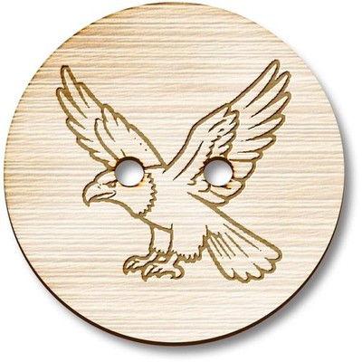 Holzknöpfe ''Fliegender Adler'' (BT059869)