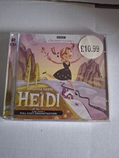 Heidi by Johanna Spyri  -  2 CD Set  Audiobook Brand New Sealed Free Uk P&p