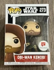 Funko Pop! Star Wars - Obi-Wan Kenobi (Hooded) #273 Walgreens Exclusive