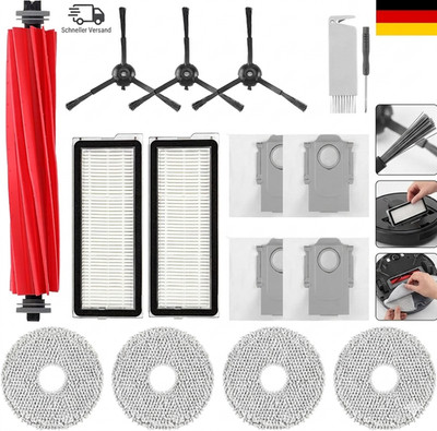Zubehör Ersatz Für Roborock Q Revo S, Qrevo Pro Set, Qrevo plus Saugroboter, 1 H