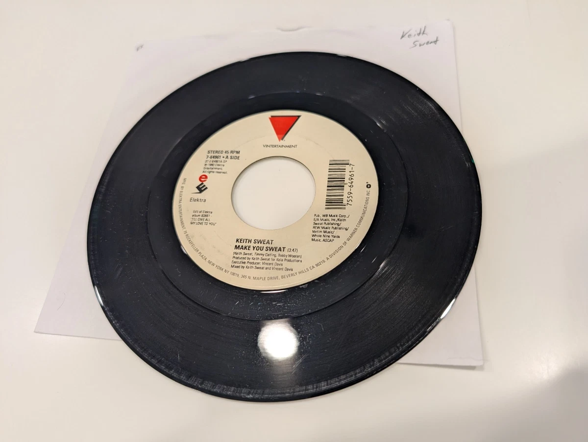 Las mejores ofertas en Keith Sweat discos de vinilo de velocidad
