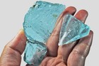 203Ct Sky Blue Topaz Specimen Facet Rough UYTTP71 — photo 2