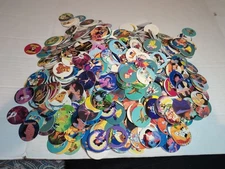 Pogs Pog Lot Walt Disney Mix Lot Of 1000