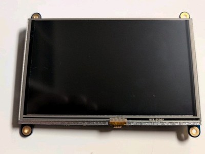 800x480 5inch Resistive Touch Screen HDMI LCD I/Os Interface for Raspberry Pi
