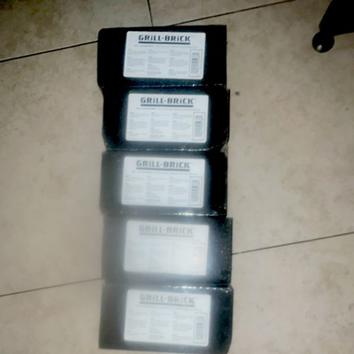 #ad GRILL BRICK Grill Cleaning Brick 3.5 x 4 x 8 in Commercial Kitchen Tool $15.00