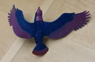 Masters of the Universe Vintage MOTU SCREECH And ZOAR One Armor & One Stand